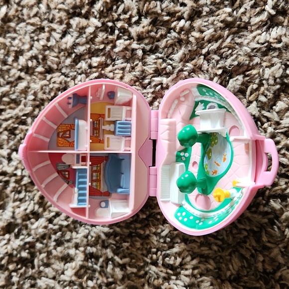 Vintage 1989 Polly’s Country Cottage - Picture 3 of 6